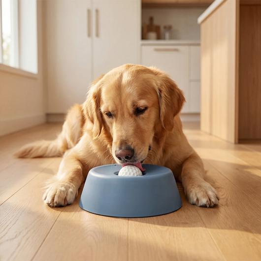 TailsAura - Lick & Slow Feeder Bowl