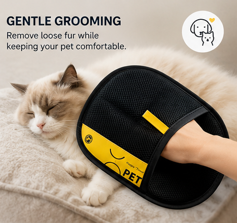 TailsAura Pet Hair Removal Glove
