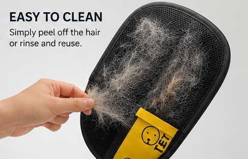 TailsAura Pet Hair Removal Glove