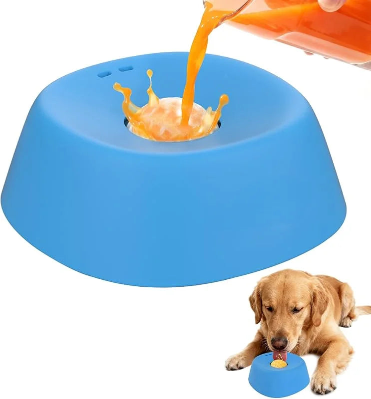 TailsAura - Lick & Slow Feeder Bowl