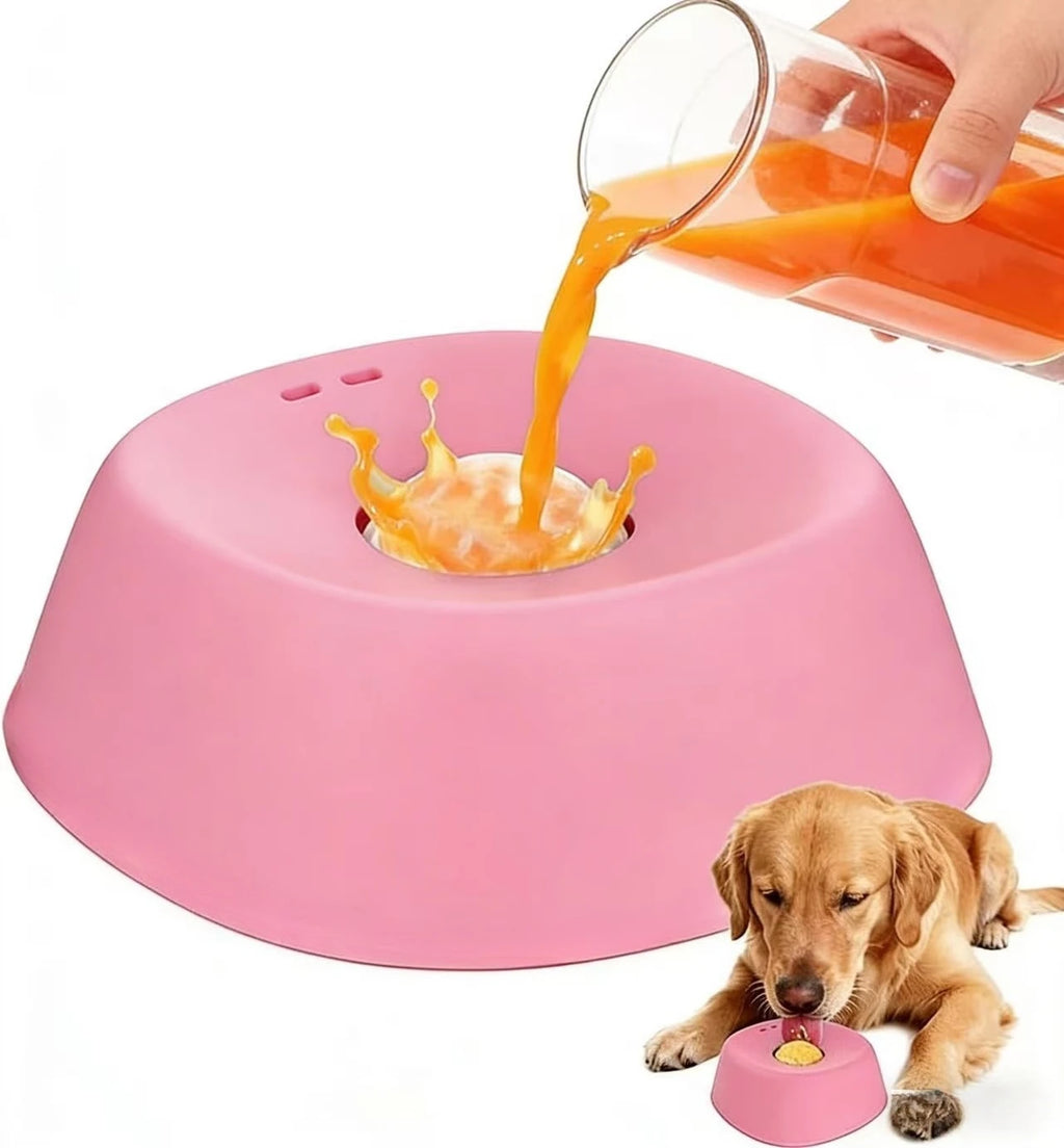 TailsAura - Lick & Slow Feeder Bowl