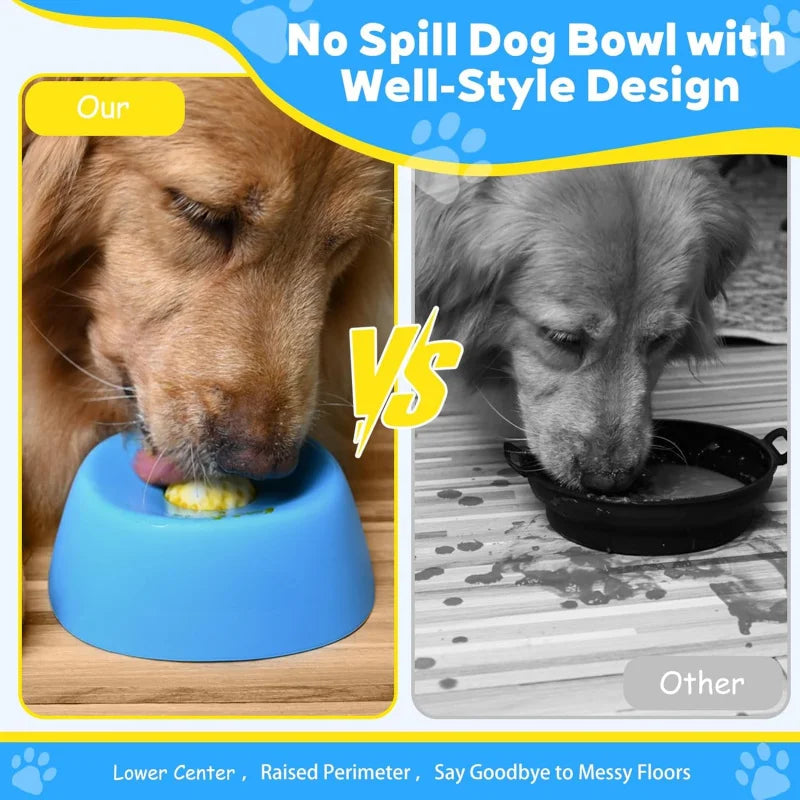 TailsAura - Lick & Slow Feeder Bowl