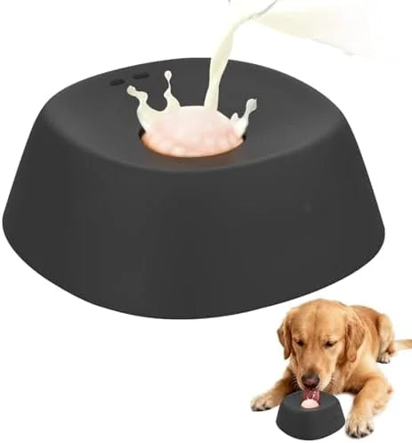 TailsAura - Lick & Slow Feeder Bowl