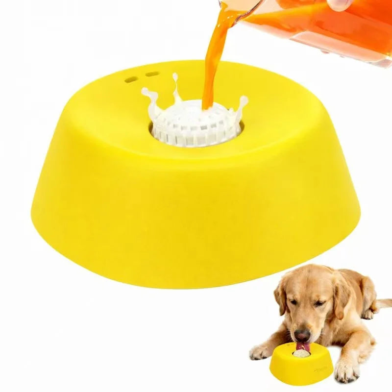 TailsAura - Lick & Slow Feeder Bowl