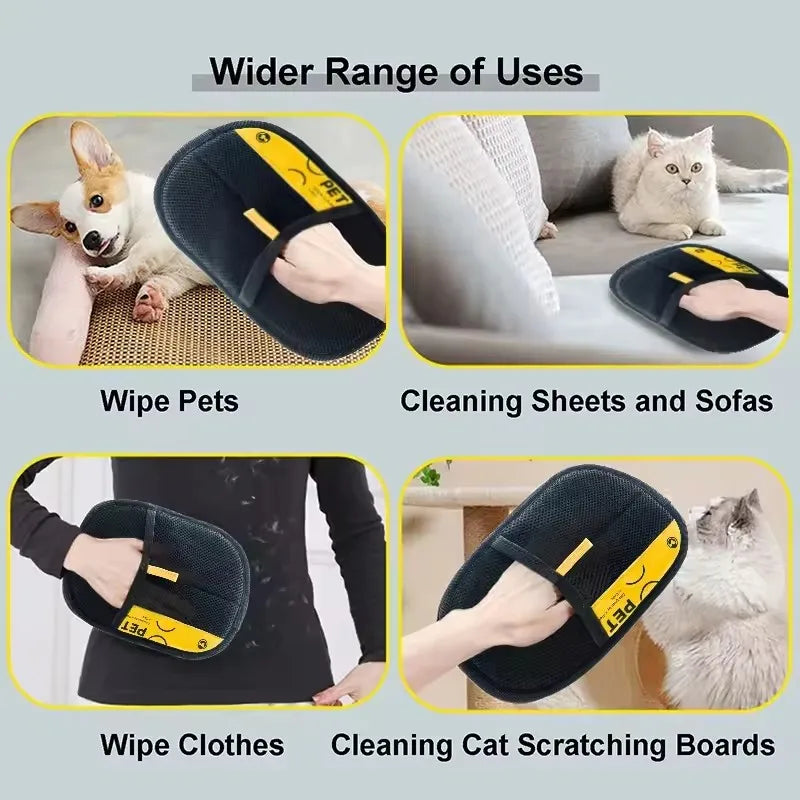 TailsAura Pet Hair Removal Glove